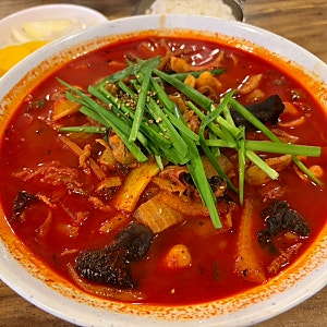 시흥 물왕저수지 진짬뽕 진차이나 줄서먹는 맛집