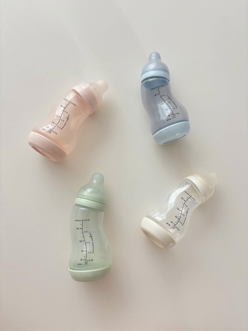 육아 • 젖병 | 입작은 아기 첫 젖병, 디프락스 젖병 후기