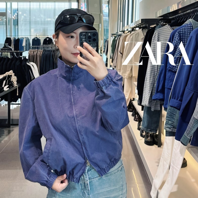 “분명 남자 옷인데 여자들이 더 찾는다?” 올 가을 패션 트렌드 코디 ZARA 자라 맨즈 퍼플 신....