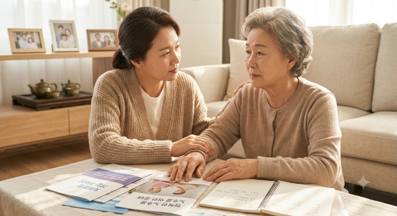 치매 걸린 엄마를 보살피며 알아본 치매보험