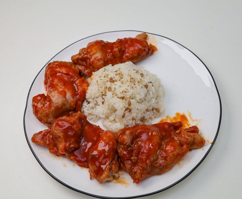 꼬기다 떡볶이맛 닭다리살 ㄹㅇ 존맛탱