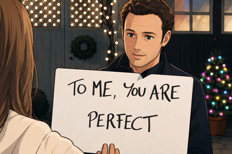 To me, you are perfect. 뜻? | Love Actually 러브 액츄얼리 | 영어 한 장면 #7