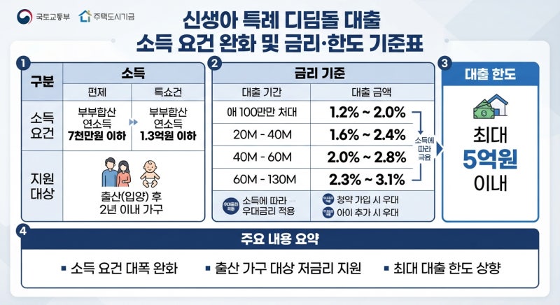[대출 규제 4편 완결] 꽉 막힌 수도권 대출 절벽 속 실수요자 틈새 생존 전략 (디딤돌·신생아 ....