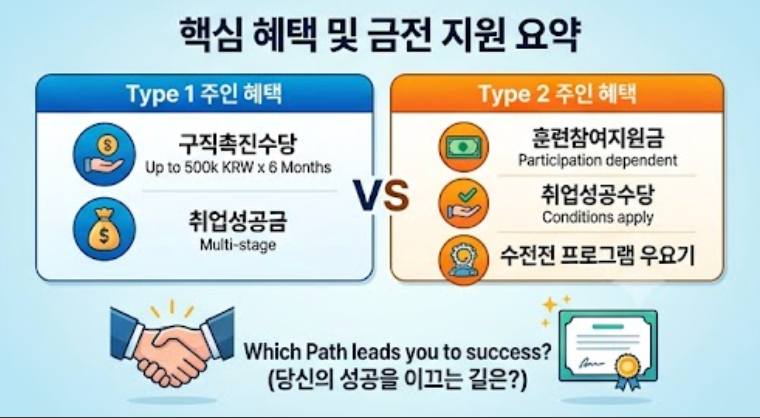 국민취업지원제도 1유형 2유형 국민취업지원제도 홈페이지에서 직접 신청해본 후기 및 수당 ....
