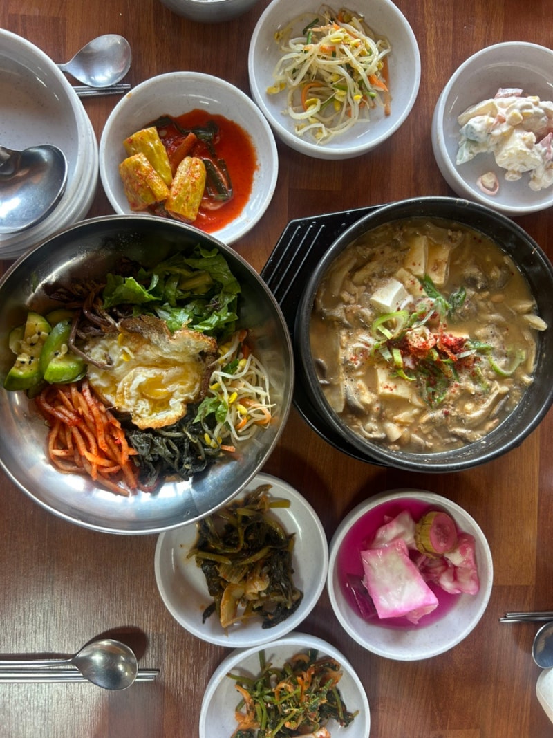 경기도 가평 맛집 한식집 운악산 근처 맛집 황토가든