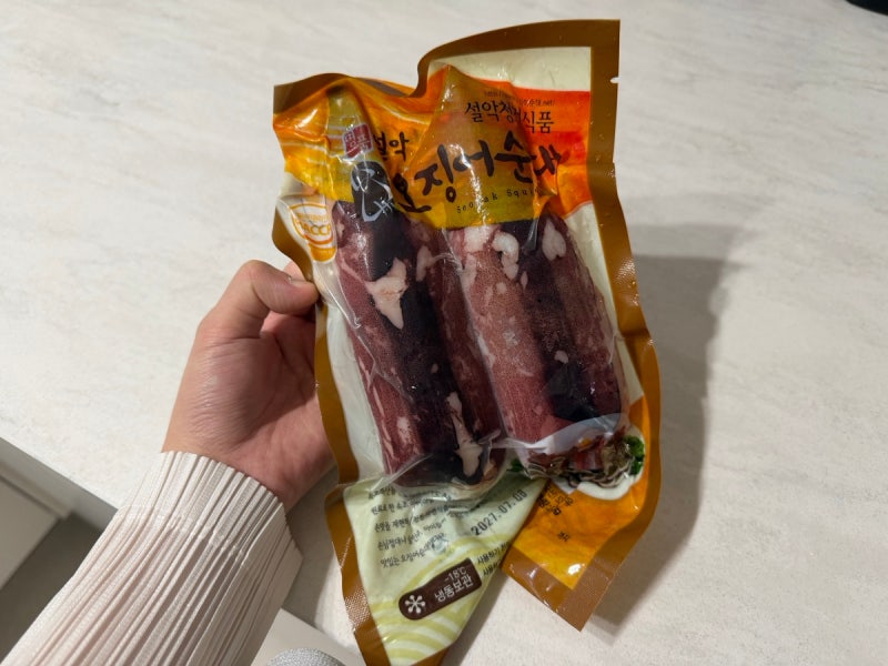 속초 오징어순대 택배, 설악청정푸드 솔직 후기, 가격, 조리 방법