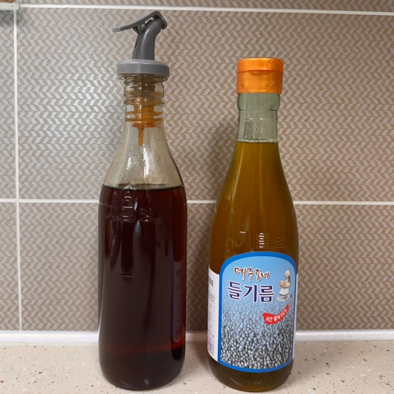 참기름 들기름 같이 상온에 뒀더니 친정엄마 등짝 스매싱? 산패 막는 진짜 보관법