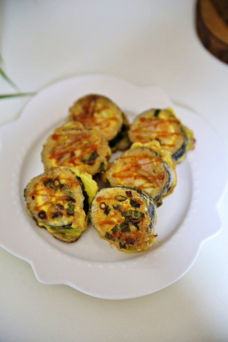 남은 김밥 요리 냉동보관 김밥전 만들기! 일부러 남겨서 만드는법