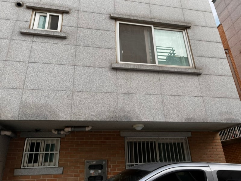 고양시 빌라 외벽누수현장