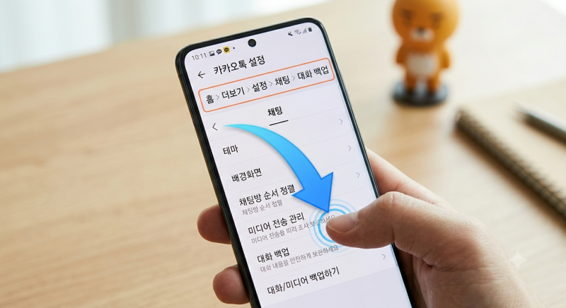 카카오톡 무료 백업 방법부터 톡클라우드 백업까지 새 휴대폰 바꾸기 전 꼭 확인이 필요합니....