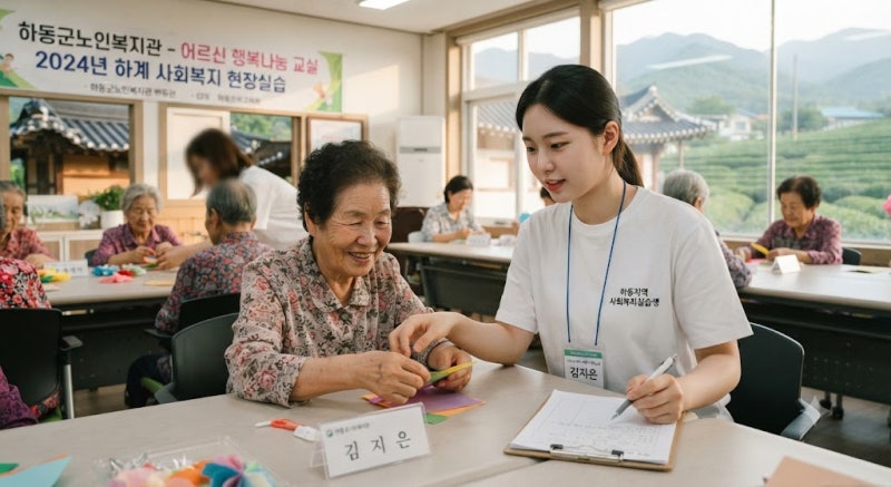 경남 하동에서 사회복지2급 준비하기