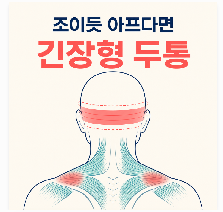 뒷목 두통, 목이 뭉쳐서일까? 원인과 약국약 정리