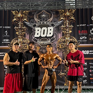 BOB 챔피언십 그랑프리전  / 경산피티,경산pt,경산헬스