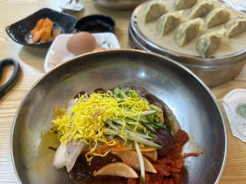 인생냉면 등극한 청주 냉면 맛집 봉명동 원산냉면 | 청주 여행 필수 코스 | 원산냉면 웨이팅