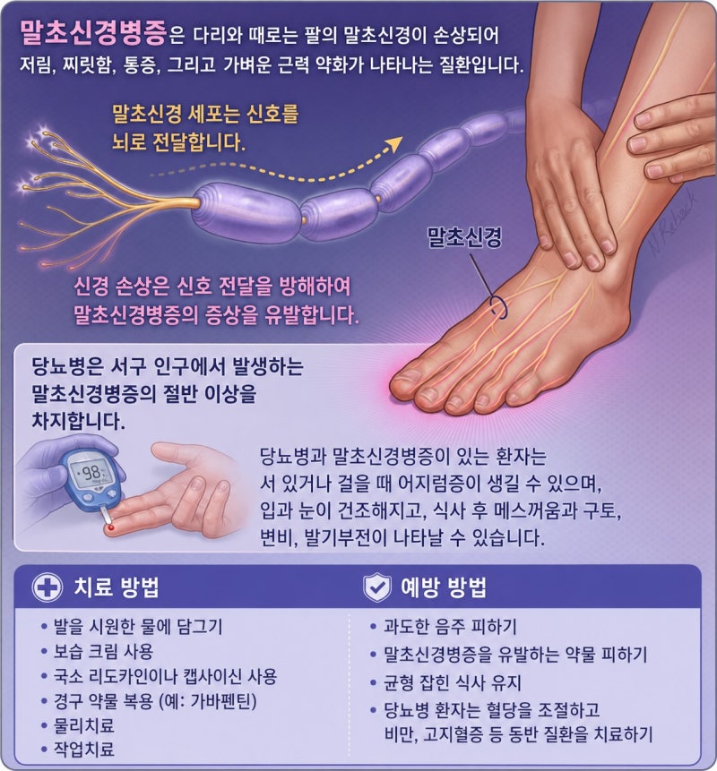 [JAMA 환자 정보] 말초신경병증