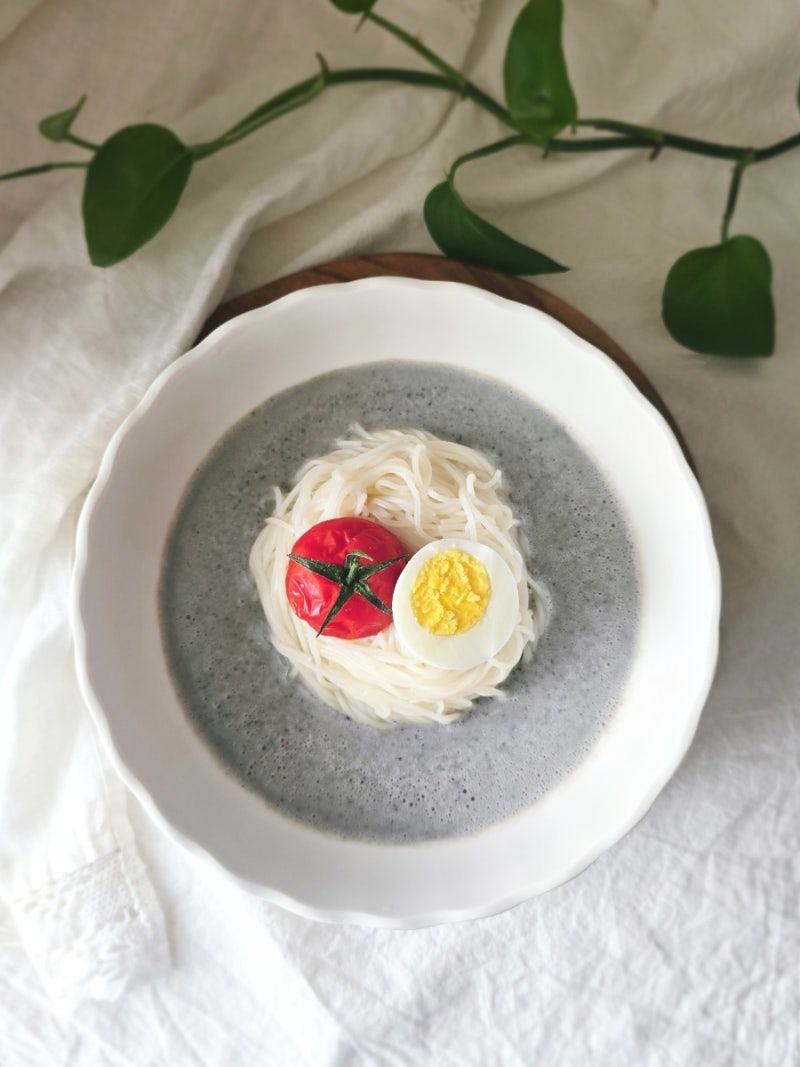 다시 온 여름 폭염에 서리태 콩물 콩국수 만들기 콩국물 레시피 점심메뉴 추천