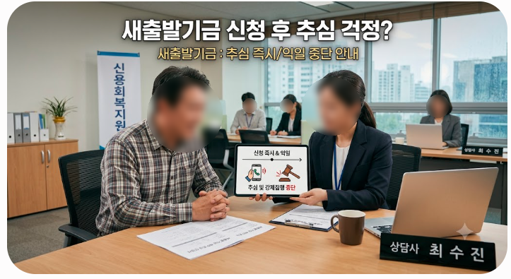 새출발기금 중개형 부실우려차주｜연체 89일 이하라면 받을 수 있는 채무조정 총정리