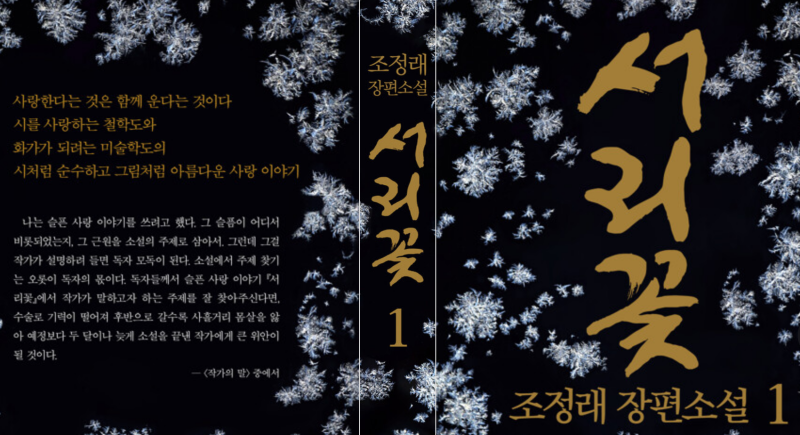 조정래 서리꽃 줄거리 특징과 태백산맥부터 신작 대표작 정리