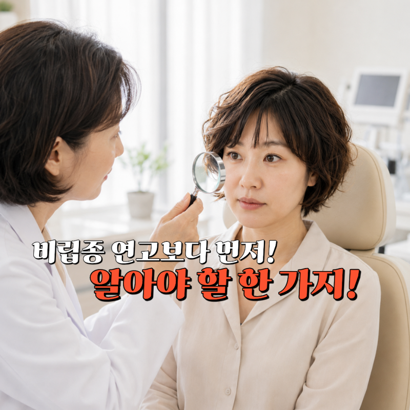 비립종 원인 모르고 연고부터 발랐다면? 놓치기 쉬운 점