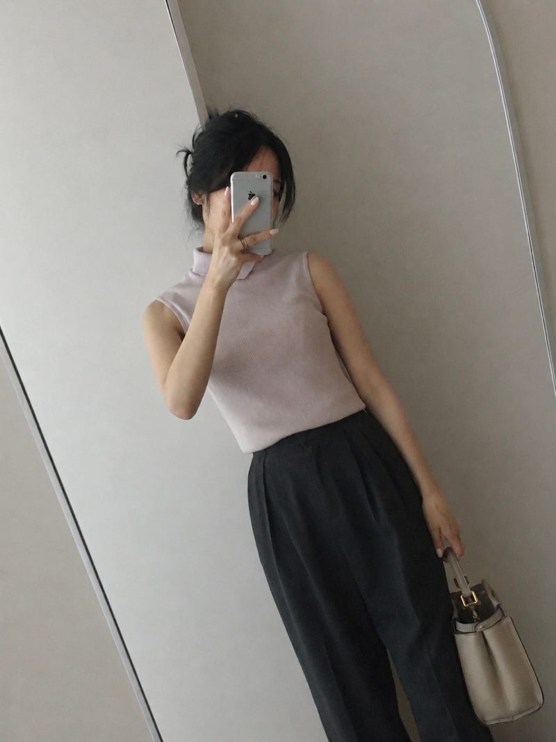 여름과 가을 사이 데일리룩 모음, 키작녀 간절기 코디