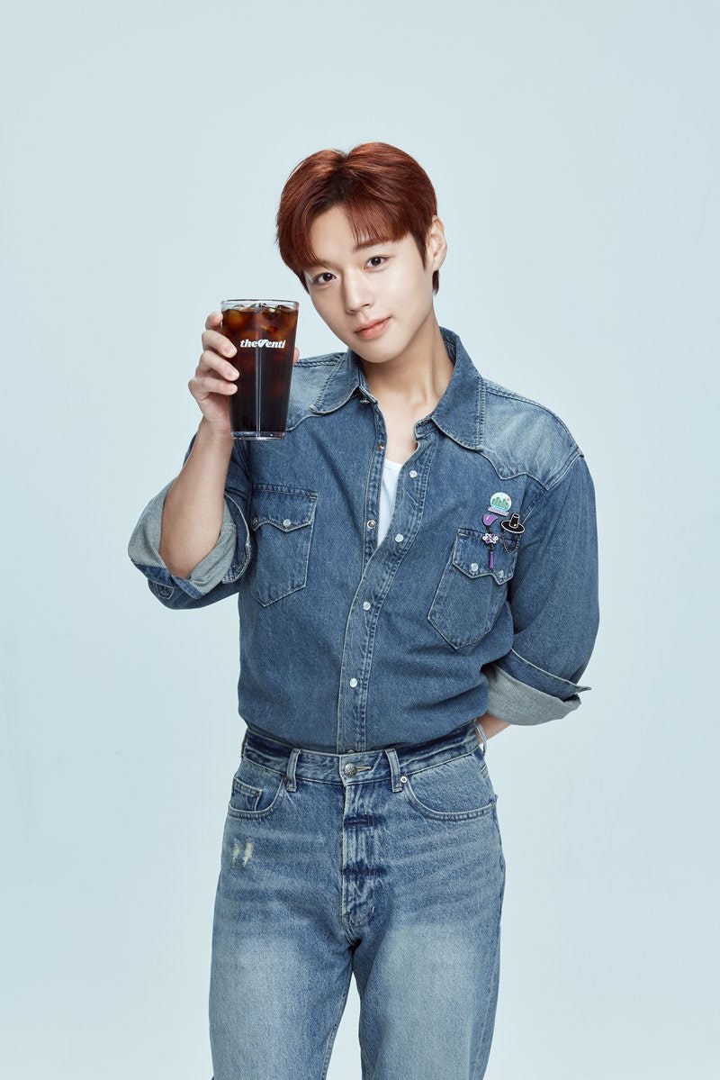 박지훈 더벤티 모델 발탁! 광고 떡밥만으로 하루가 다 갔어요
