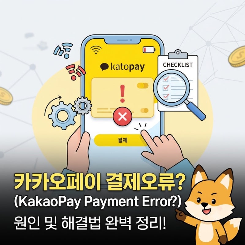 카카오페이 결제 오류(한도, 가능매장,취소, 혜택 총정리)