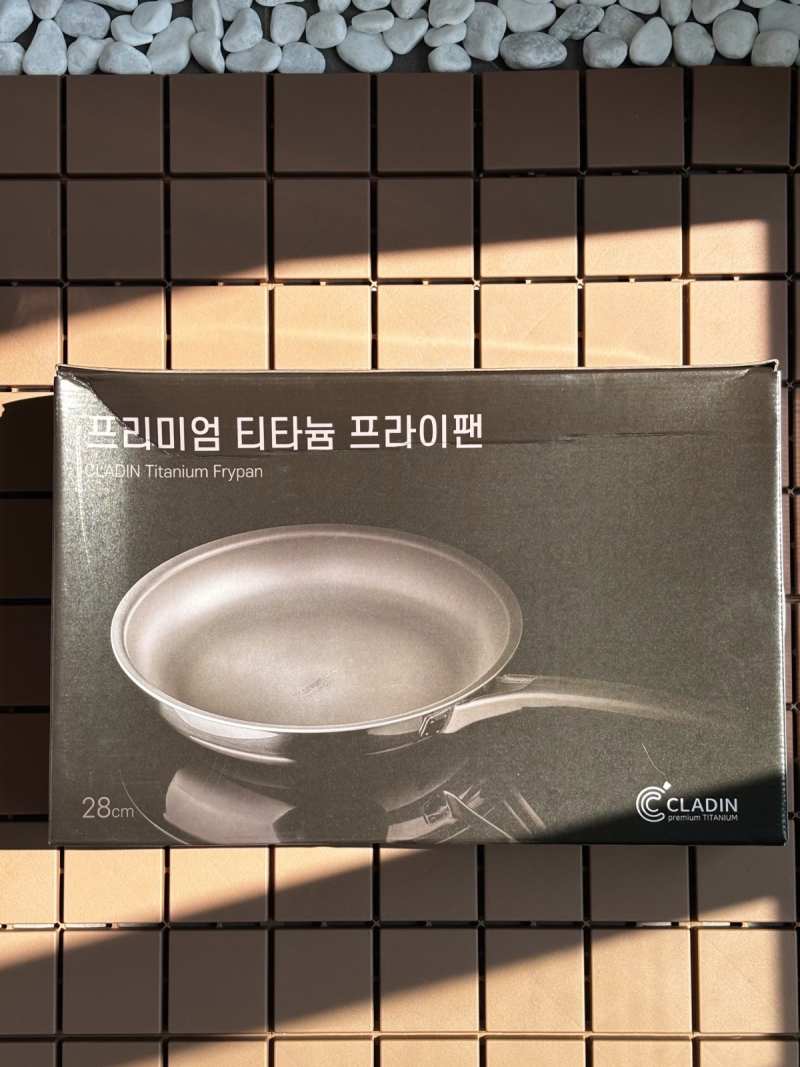 인덕션후라이팬 선택 가이드 클래딘28cm 리얼티타늄후라이팬 솔직 사용기