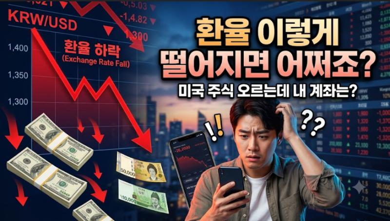 원달러 환율 하락 이유 3가지와 하반기 전망 (어디까지 떨어질까?)