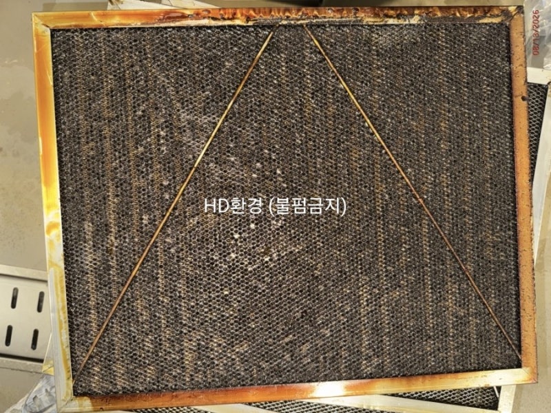 서울용산구 주방후드·닥트청소 동시진행 현장 | HD환경
