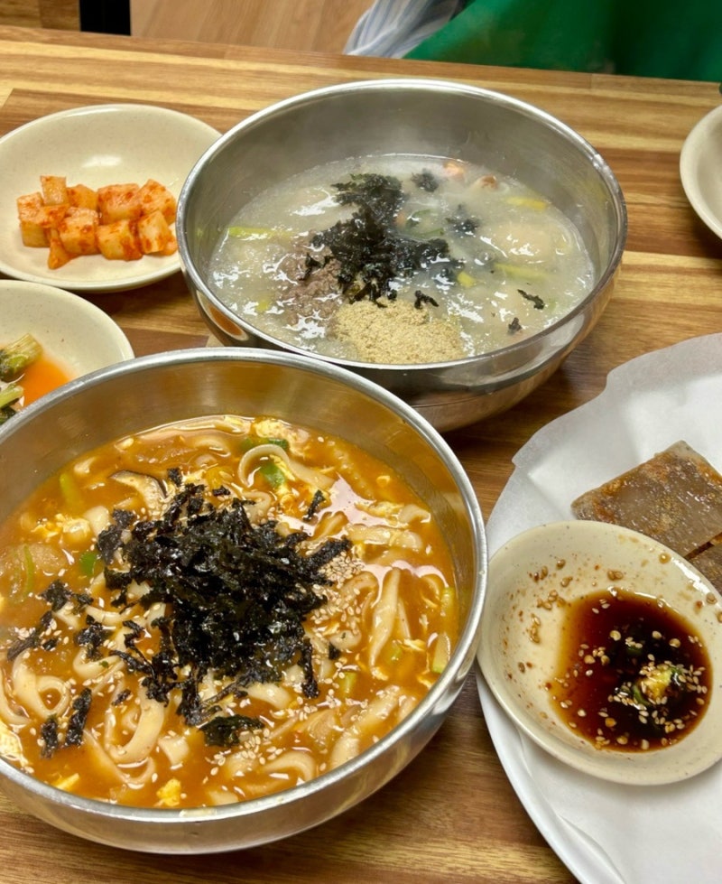 강릉 중앙시장 장칼국수 맛집ㅣ 여왕개미 식당 후기