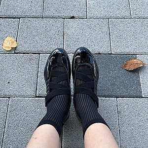 아디다스 발레코어st 메리제인 신발  | 태권도 블랙 KK1395 (내돈내산 실착 후기)