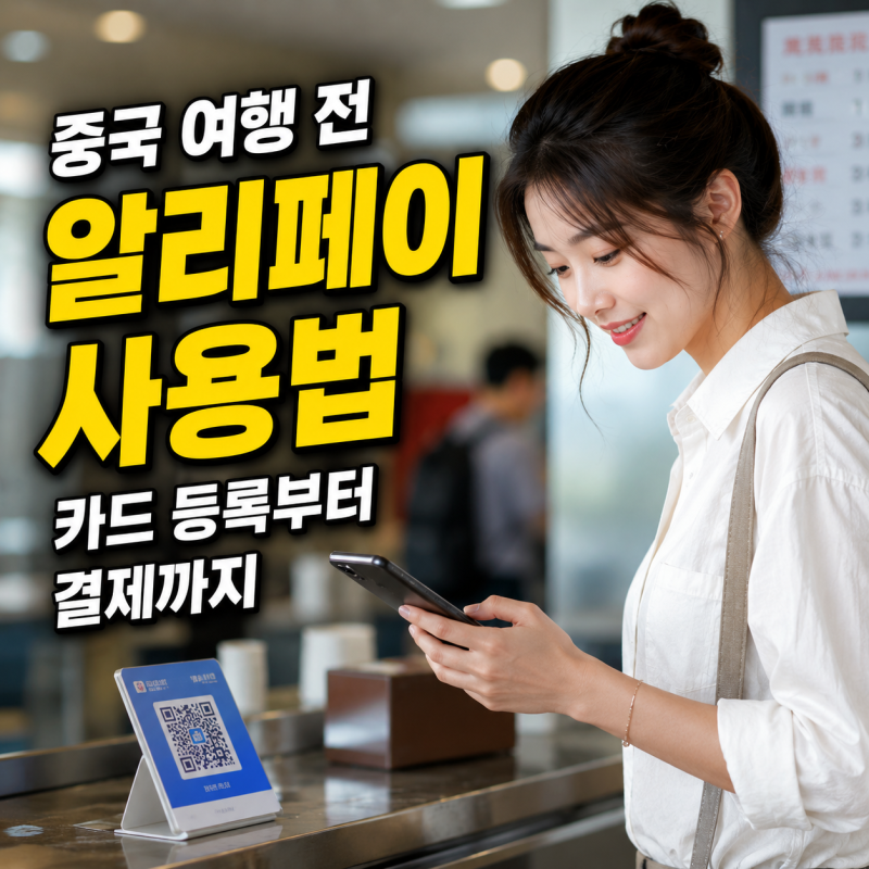 알리페이 사용법 중국 여행 전 해외카드 등록부터 결제까지 알아보기