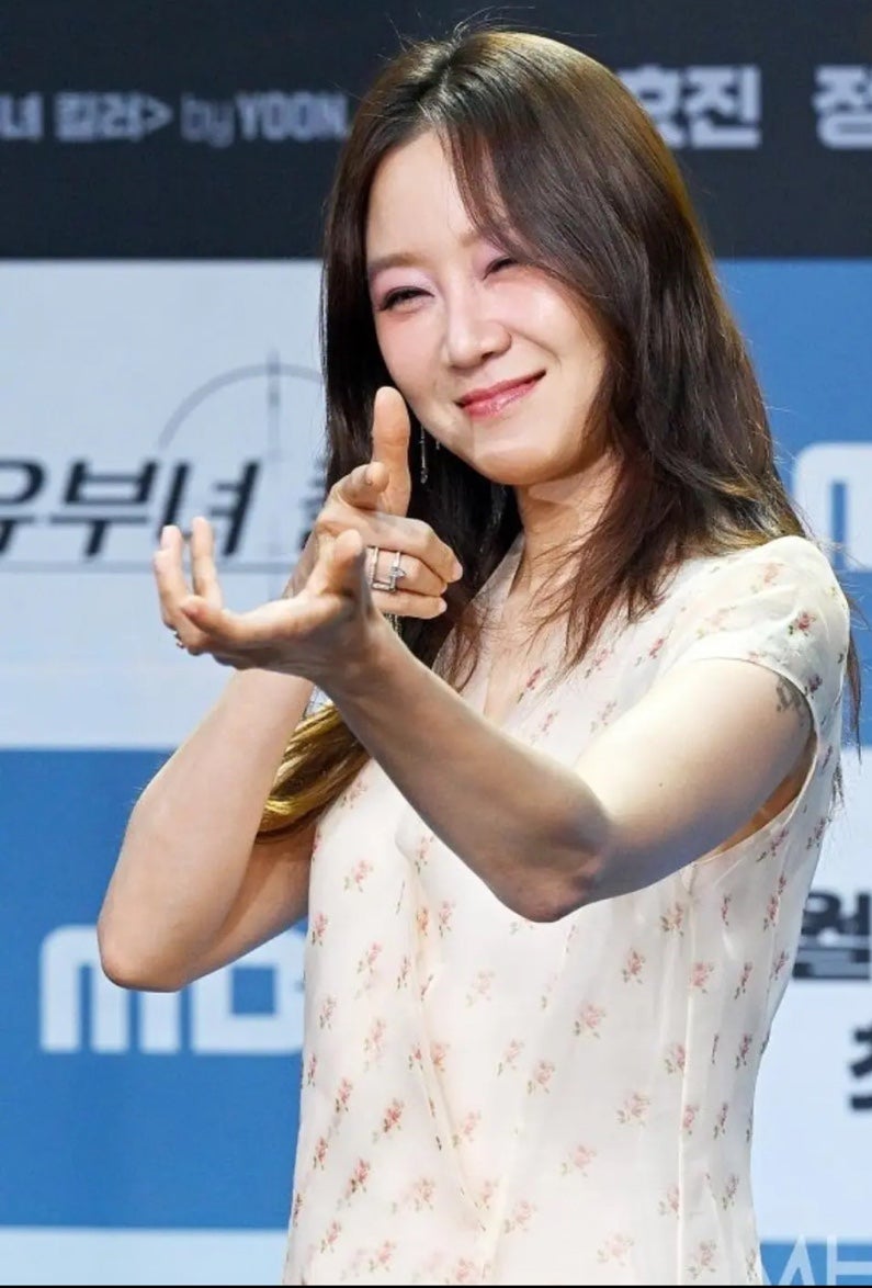 유부녀 킬러 공효진님 자연스러운 헤어 스타일