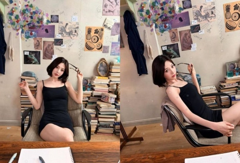 조이 단발 이게 다운된 몸매? '뼈말라' 지우고 얻은 반전이 이 정도였다
