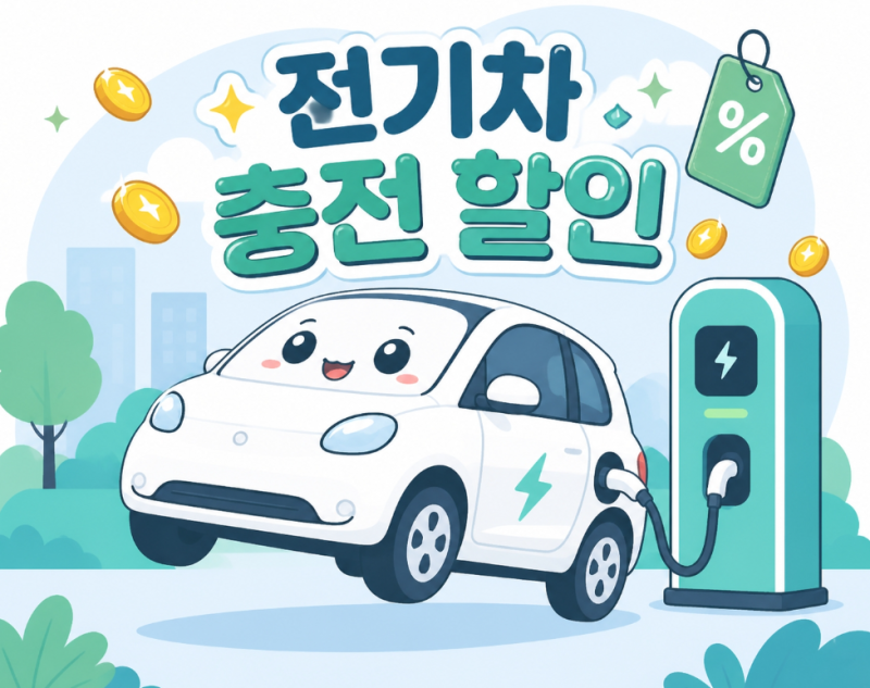 전기차 충전 할인 총정리 (2026년 기준)