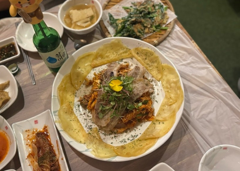 부산 광안리 해수욕장 핫플 술집 추천 ‘골목포차’ 푸짐한 메뉴와 유쾌하시고 역대급 친절....