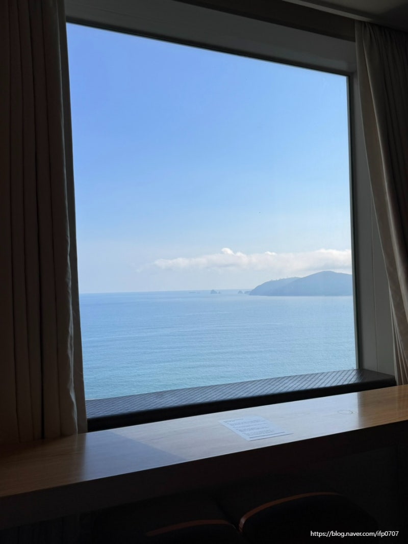 한화리조트 해운대 디럭스룸, 부산 해운대 해수욕장 근처 오션뷰 숙소 추천