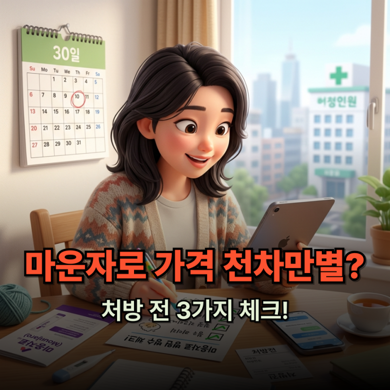 마운자로 처방 병원 찾기 전, 반드시 알아야 할 3가지 체크리스트