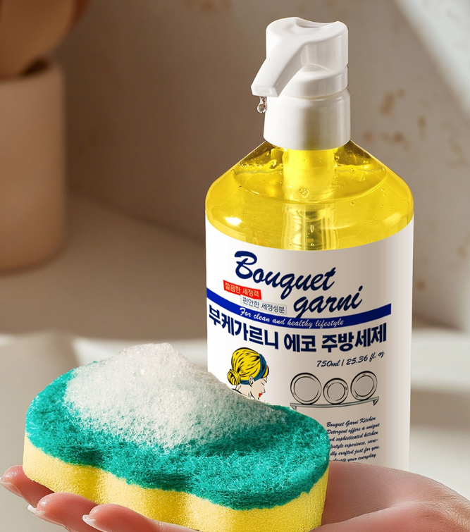 군마트 주방 세제 PX 추천템 부케가르니 슈가버블 종류