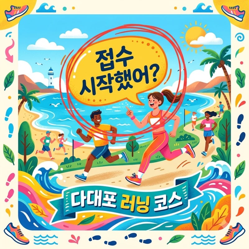 "부산 헤리티지런 접수 시작됐다는데" 50대 러너가 다대포 코스 미리 파헤쳐본 이유