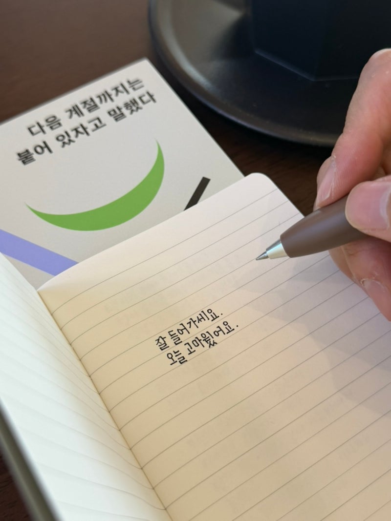 시집 필사할 책추천