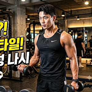 나이키 남자 나시, 헬스용으로 괜찮을까? 3만원대 기능성 운동복 살펴보니