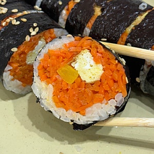 전주 맛집 추천 오선모옛날김밥 | 당근김밥 포장 후기