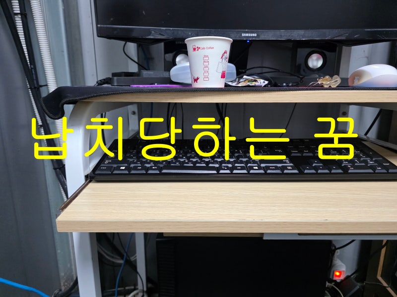 겁나는 납치당하는 꿈 진짜 두려웠어요