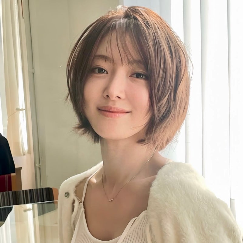 [Hairstyle] Lee Se-young Bob Collection - Layered Bob Cut is Soft and Pretty!
