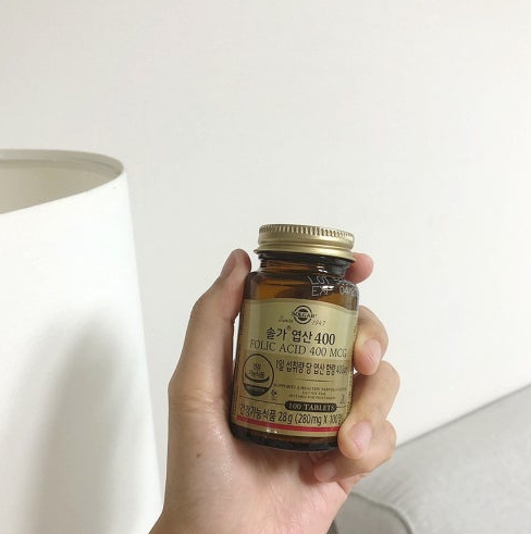 임신준비영양제 솔가엽산400 한 통 비우고 하나 더 챙긴 후기