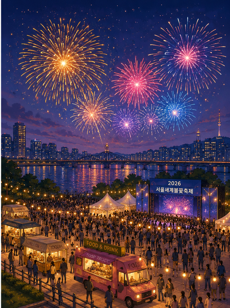 2026 서울세계불꽃축제 이것만 알면 성공!｜일정·명당·교통·주차·준비물까지 총정리(서울 ....