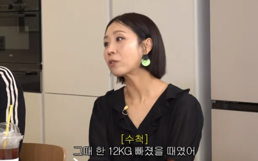 정선희 3개월 12kg 빠졌던 당시, 이경실이 챙긴 식사와 동물농장 복귀