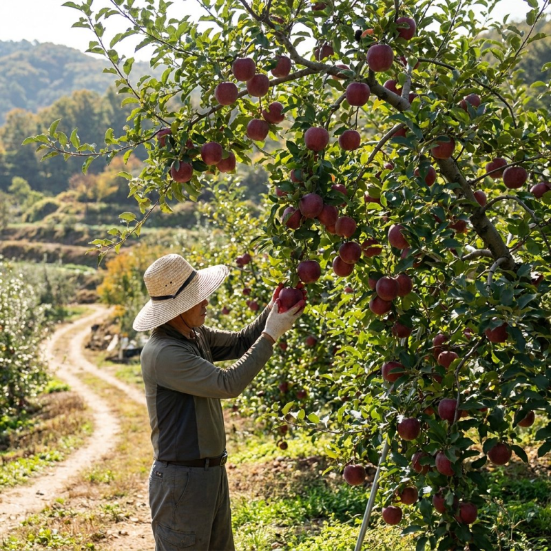 아리수사과 수확시기 및 수확 적기 판단 방법, 보관 관리 팁 정리
