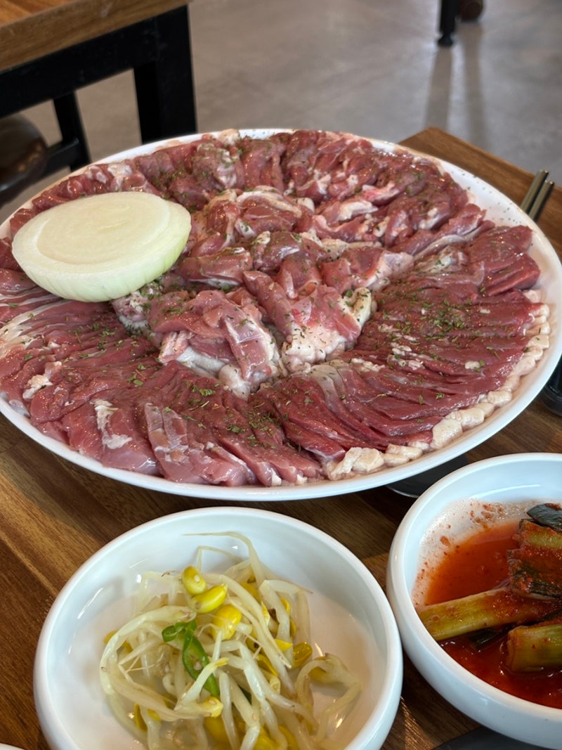 [화순/맛집] 화순전남대병원 맛집 '식물나라' 오리로스구이 냠냠